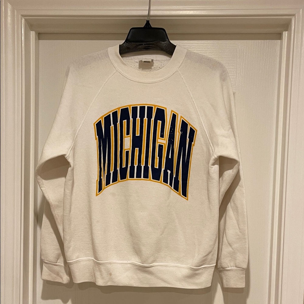 Vintage Lee Michigan Sweater Size Large